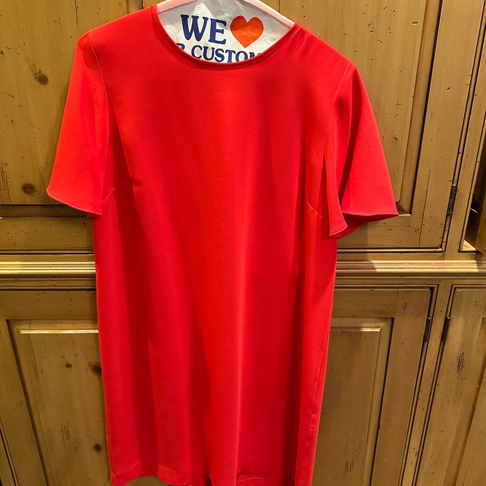 Ann Taylor Petite Red Slip dress